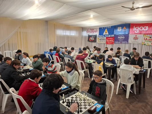 SE REALIZÓ ENCUENTRO DE AJEDREZ EN NUEVA PALMIRA