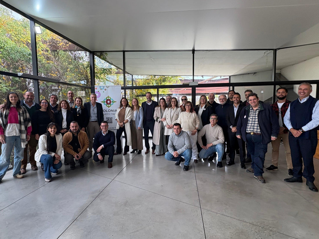 SE REALIZÓ CAMTUR CONECTA POR PRIMERA VEZ EN COLONIA