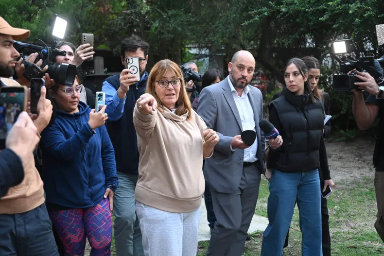 "NO COMETÍ DELITO" DIJO CECILIA CAIRO