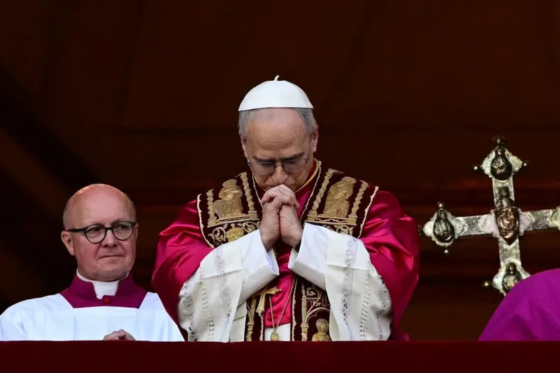 EL NUEVO PAPA "LEÓN XIV" HIZO UN LLAMADO A LA PAZ DE LOS PUEBLOS