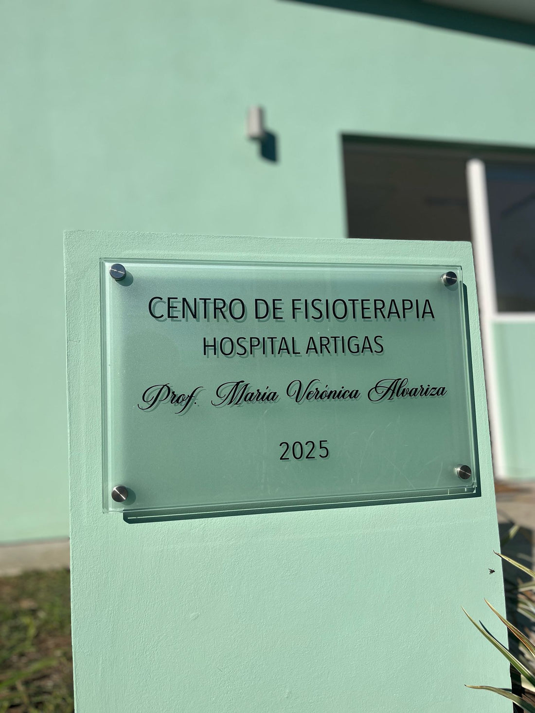 EL HOSPITAL DE CARMELO INAUGURÓ SU CENTRO DE FISIOTERAPIA