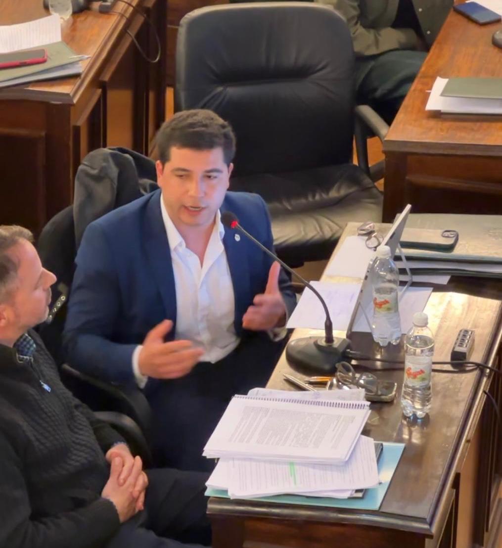 EL EDIL NAHUEL MOROSI RESALTÓ LOS AVANCES Y DESAFÍOS EN EL MARCO DEL DÍA INTERNACIONAL DE LA JUVENTUD