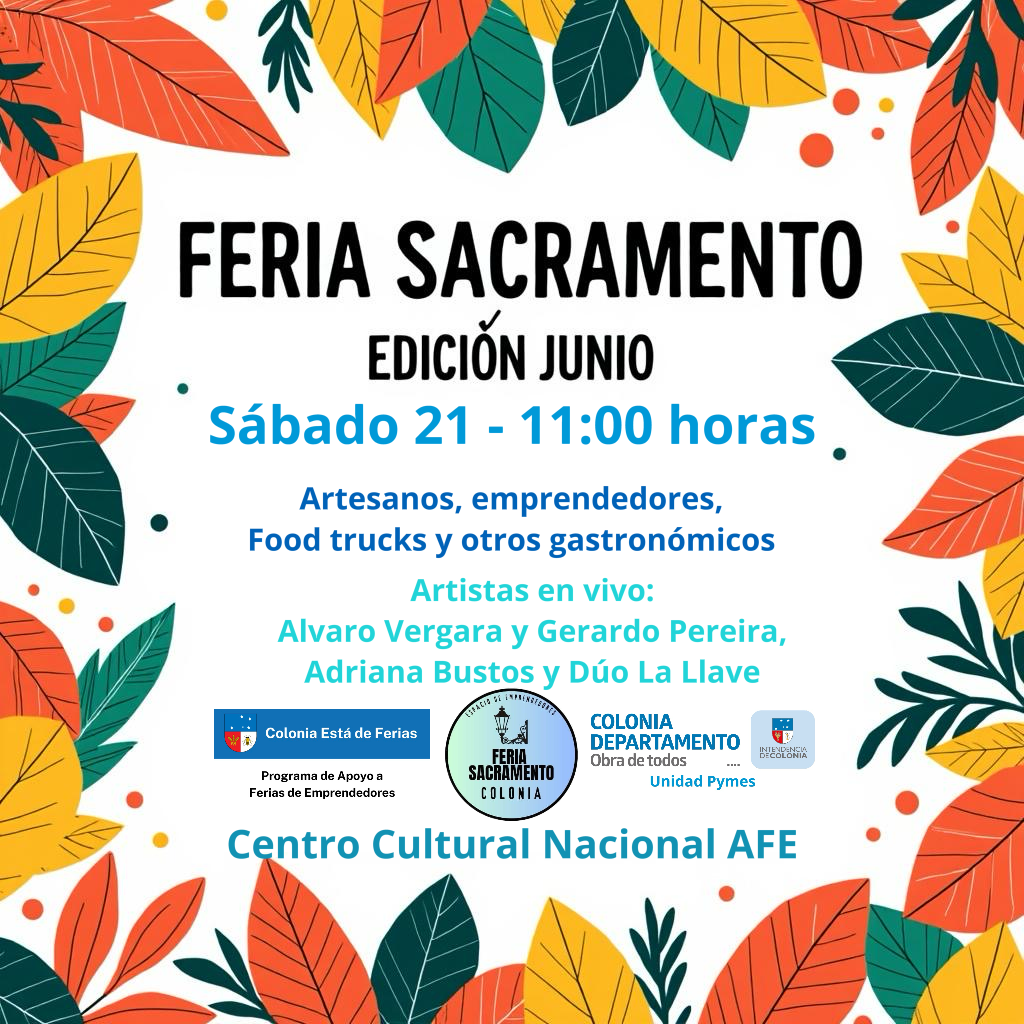 LLEGA UNA NUEVA EDICIÓN DE LA "FERIA SACRAMENTO"