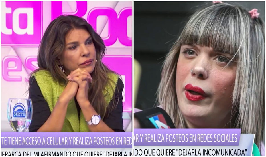 CHETA CON SILICONA EN LA CARA