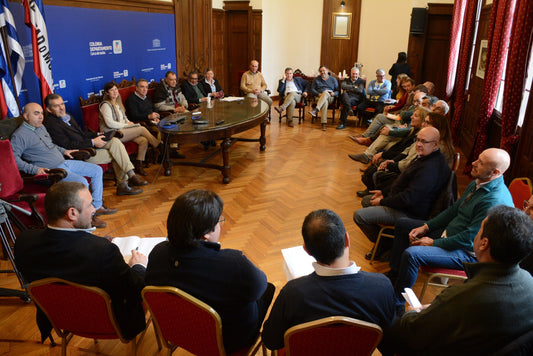 COLONIA: SE REALIZÓ LA PRIMERA REUNIÓN DE TRABAJO ENTRE EL INTENDENTE Y TODOS LOS DIRECTORES DE LA INTENDENCIA